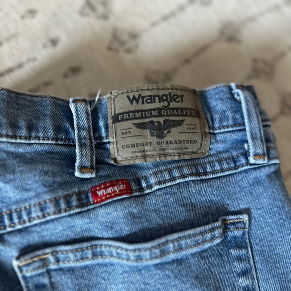 Wrangler Men's Blue‎ Jeans size 36x30 - Picture 2 of 5